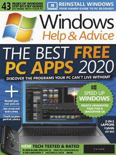 Windows Help & Advice – April 2020