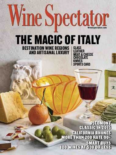 Wine Spectator – April 30, 2020