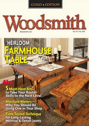 Woodsmith – April 2020