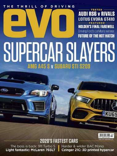 evo UK – April 2020