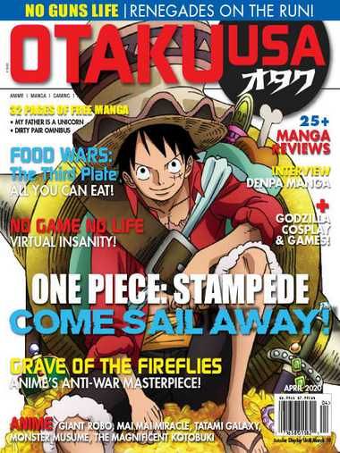 Otaku USA – April 2020