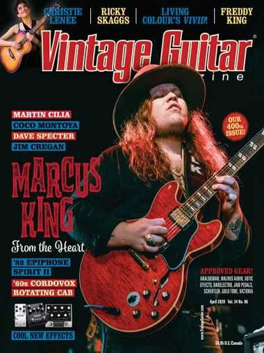 Vintage Guitar Magazine