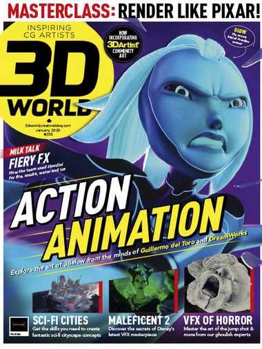 3D World UK