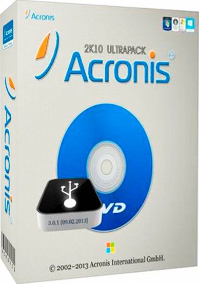 acronis 2k10 ultrapack