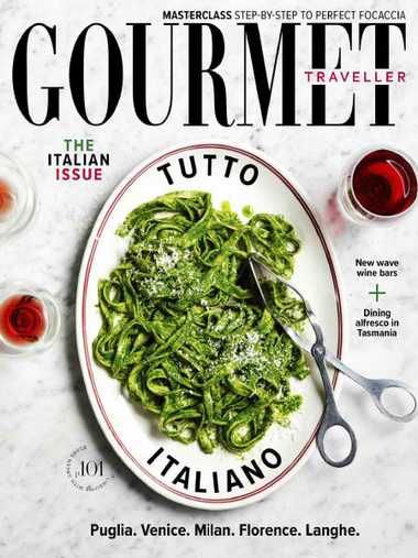 Australian Gourmet Traveller