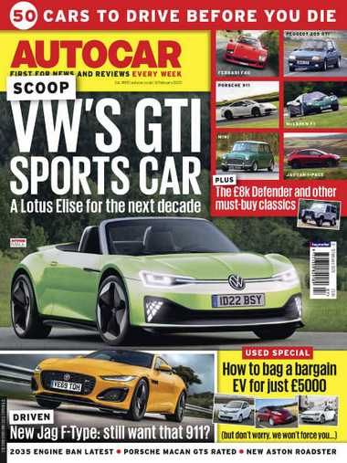 Autocar UK – 12 February 2020