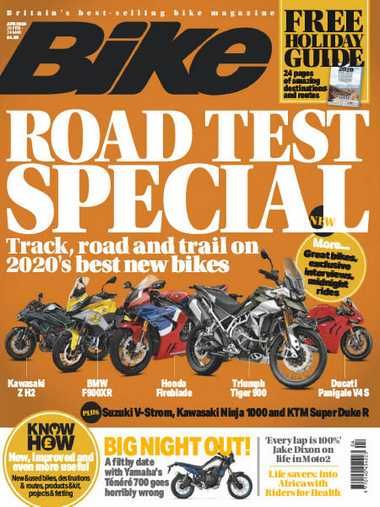 BIke UK – April 2020