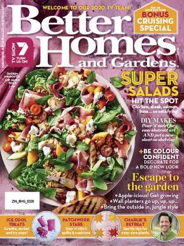 All You Like | Better Homes and Gardens Australia – March 2020