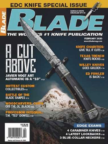 Blade – February 2020