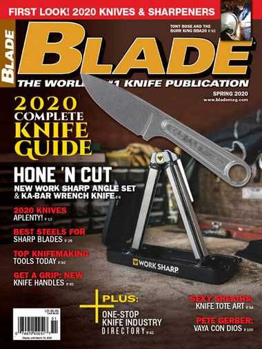Blade – Spring 2020Blade – Spring 2020