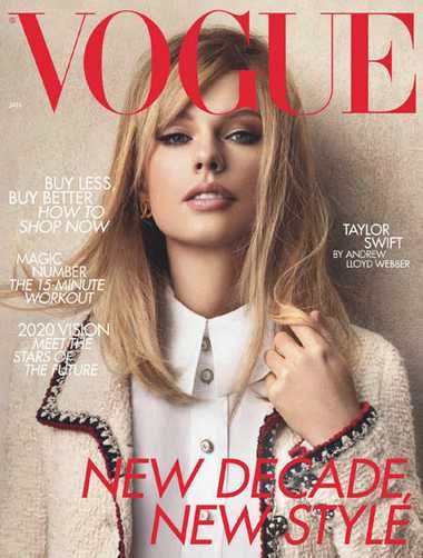 British Vogue – January 2020