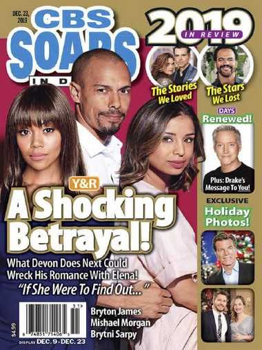 CBS Soaps In Depth