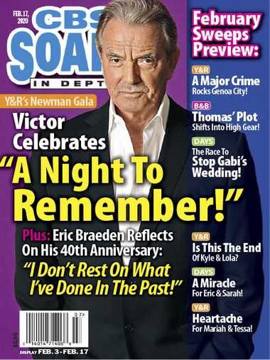 CBS Soaps In Depth