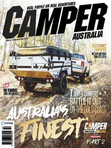 Camper Trailer Australia