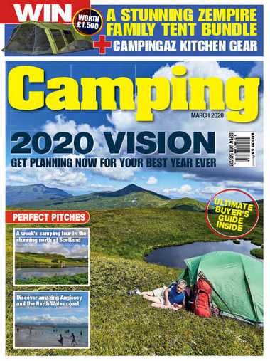 Camping – March 2020