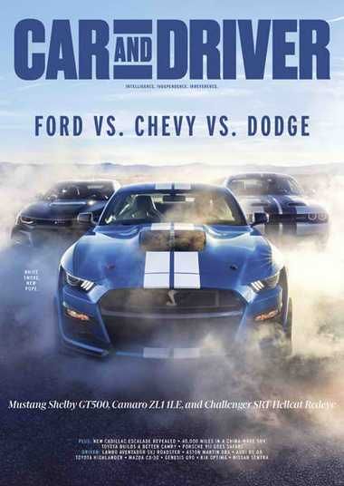 Car and Driver USA – March 2020