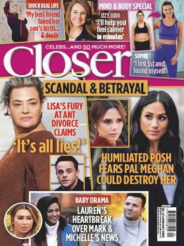 Closer UK – 25 January 2020