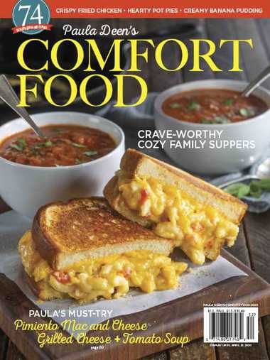 Cooking with Paula Deen – Comfort Food 2020