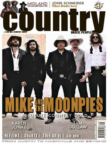 Country Music People – September 2019