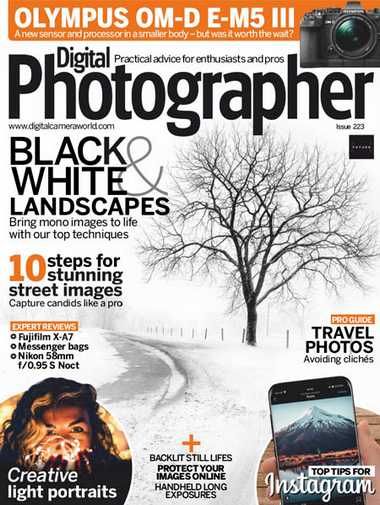 Digital Photographer – April 2020