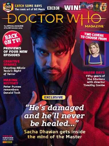 Doctor Who Magazine