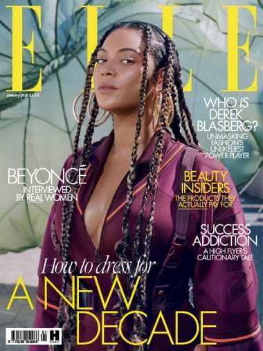 Elle UK – January 2020