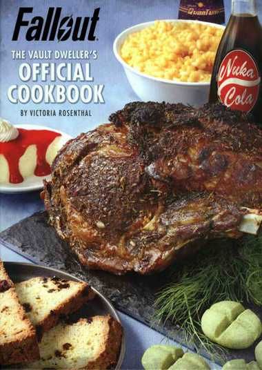 The Vault Dwellers Official Cookbook