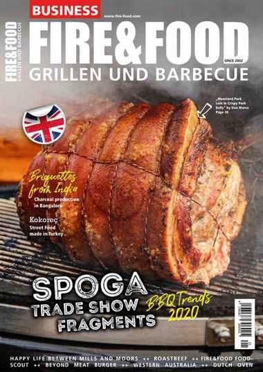 Fire & Food – No. 1 2020