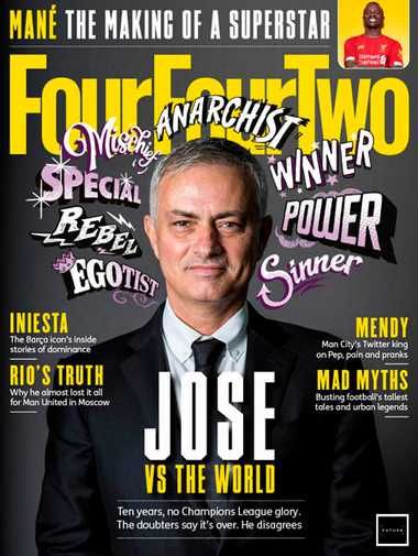 FourFourTwo UK