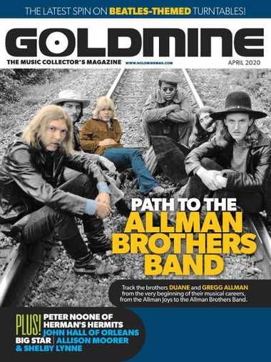 Goldmine – April 2020