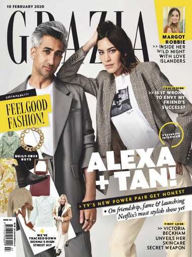 Grazia UK – 10 February 2020