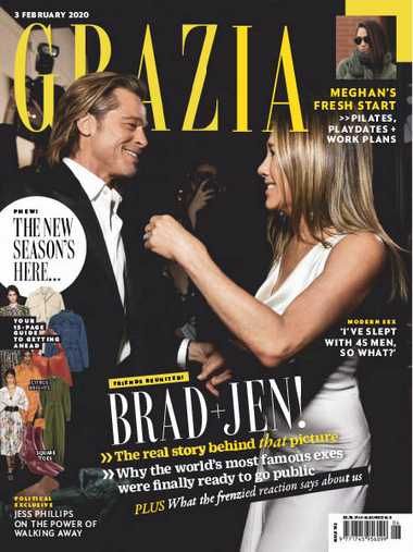 Grazia UK – 3 February 2020