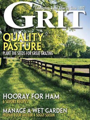 Grit – March and April 2020