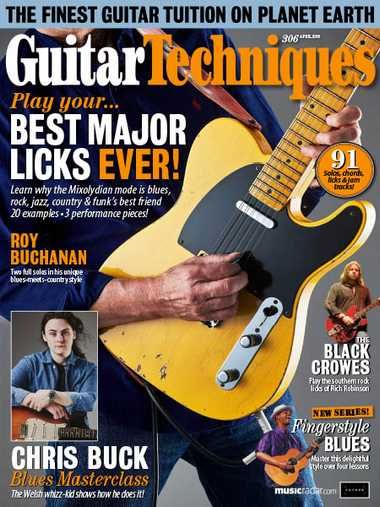 Guitar Player – March 2020