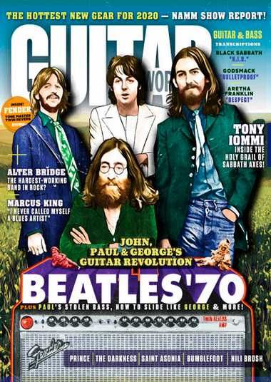 Guitar World – April 2020