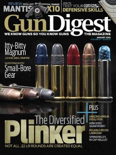 Gun Digest – January 2020