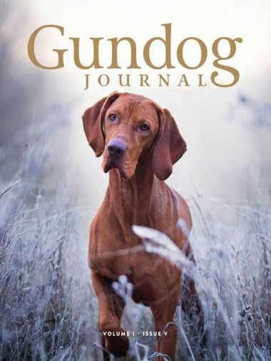 Gundog Journal – January 2020