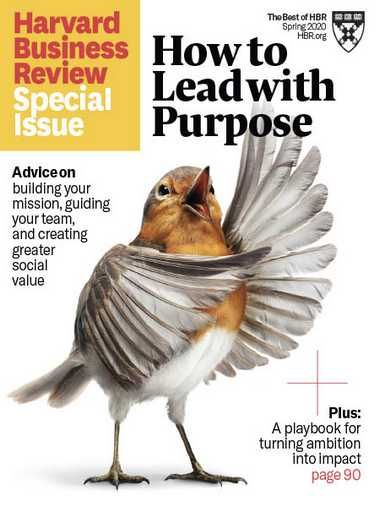 Harvard Business Review OnPoint