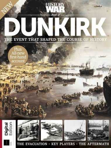 History of War Book of Dunkirk