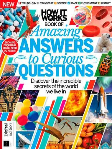 How It Works Book of Amazing Answers to Curious Questions