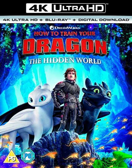 how to train your dragon the hidden world 4k