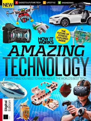 How it Works Amazing Technology 12 ed. 2018