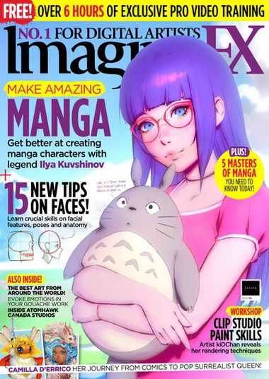 ImagineFX – April 2020