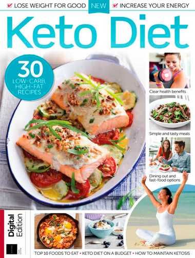 Keto Diet Book 3ed 2019
