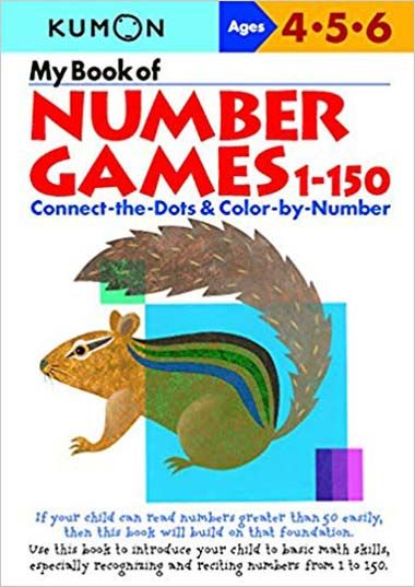 Kumon My Book of Number Games