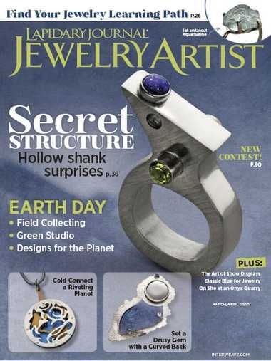 Lapidary Journal Jewelry Artist