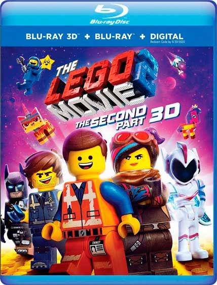 the lego movie 2 3d