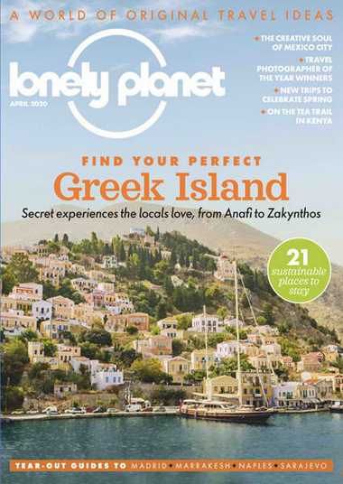 Lonely Planet Traveller UK