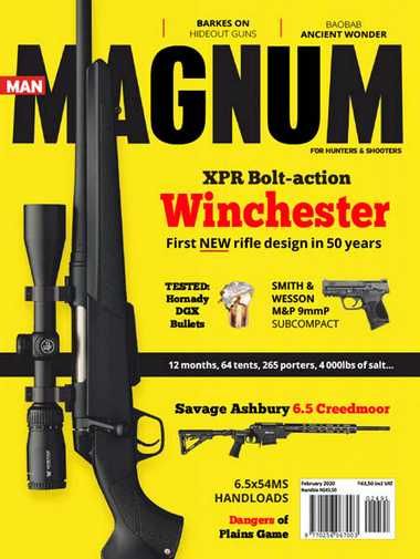 Man Magnum – February 2020