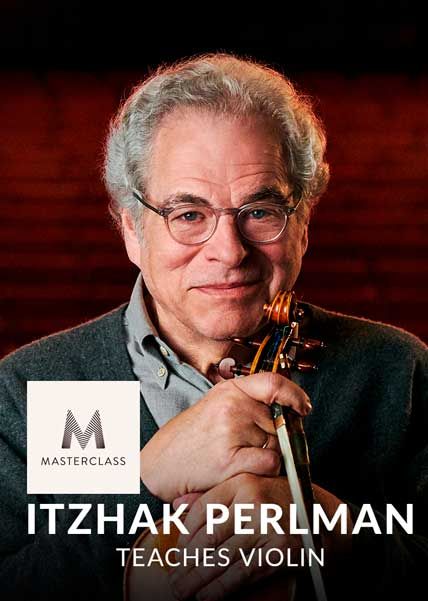 masterclass itzhak perlman teaches violin